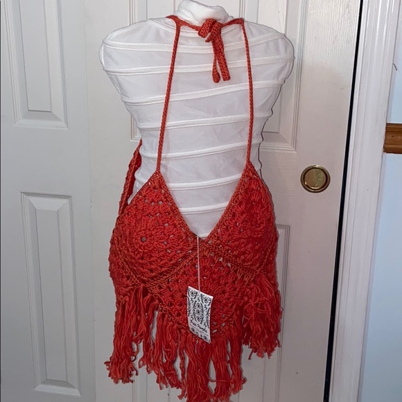 Free people lace dress/top - Picture 2 of 2